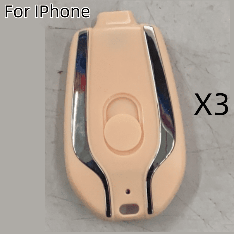 1500mAh Mini Power Emergency Pod Keychain Charger With Type-C Ultra-Compact Mini Battery Pack Fast Charging Backup Power Bank | phone charger |
Introducing our 1500mAh Mini Power Emergency Pod Keychain Charger, the ultimate solution for keep